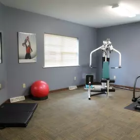 fitness center at partridge hill