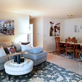 living room  in apartment at partridge hill