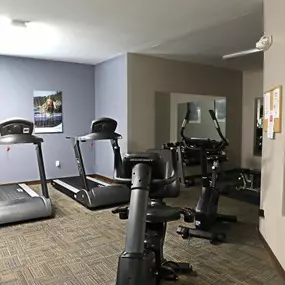 fitness center at partridge hill