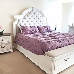 bedroom in a 1 bedroom apartment at partridge hill