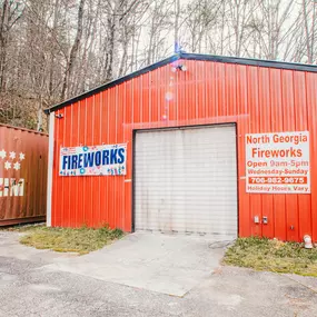 North GA Fireworks Building