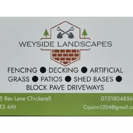 Logo von Weyside Landscapes