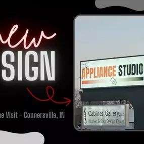 The Appliance Studio New Sign Announcement