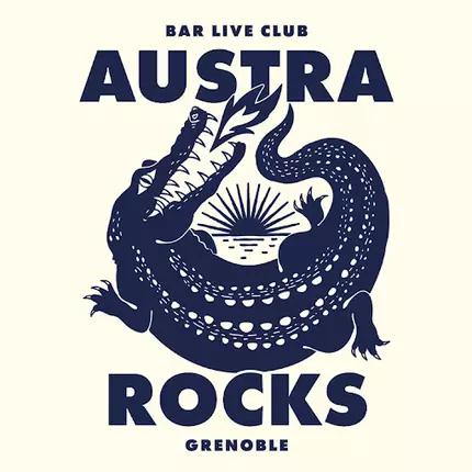 Logotipo de Austra Rocks Grenoble