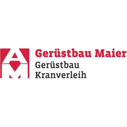 Logo von Gerüstbau und Kranverleih Maier