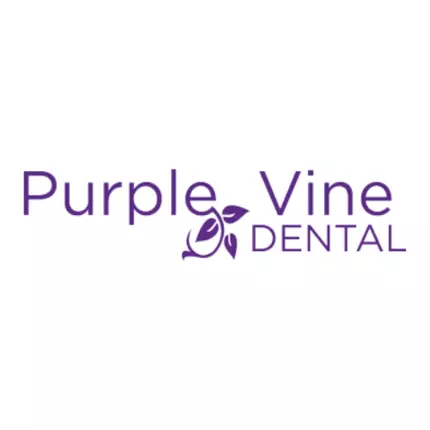 Logo da Purple Vine Dental