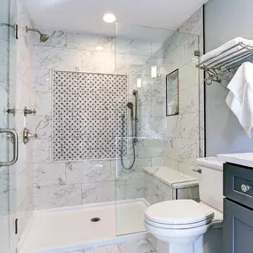 Looking to update your bathroom? We specialize in high-quality shower door installations that enhance the beauty and functionality of your space. From frameless to custom designs, we offer the perfect solution for your needs.