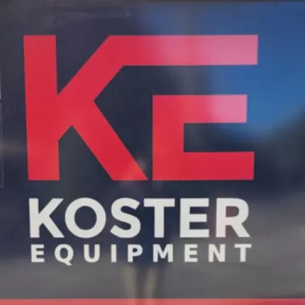 Logo van Koster Equipment Sales & Rentals