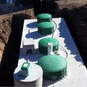 Concrete Septic Tank