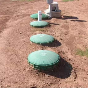 Aerobic septic tank