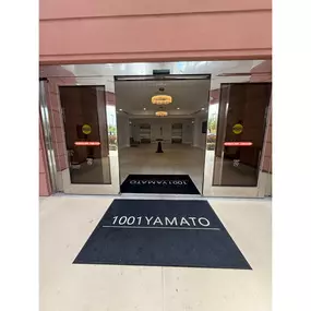 Front Door of building - The Palm Beach Notary - Mobile Notary in Boca Ratan and Palm Beach FL
