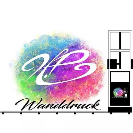 Logo de H.P - Wanddruck