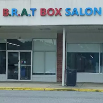 Λογότυπο από Brat Box Salon 4 Kids