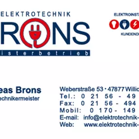 Bild von Elektrotechnik Andreas Brons