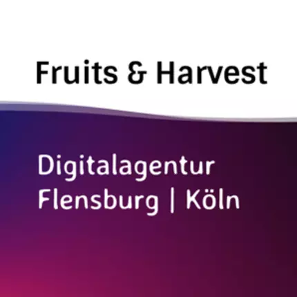 Logo from Fruits & Harvest · Digitalagentur Flensburg | Köln