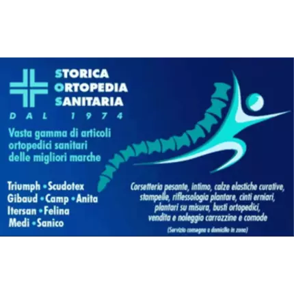 Logo von Storica Ortopedia Sanitaria dal 1974