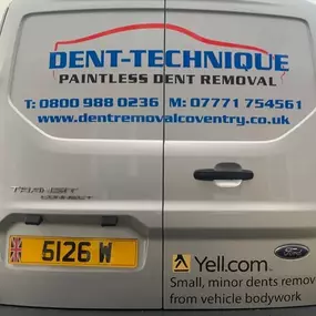 Bild von Dent - Technique Nuneaton