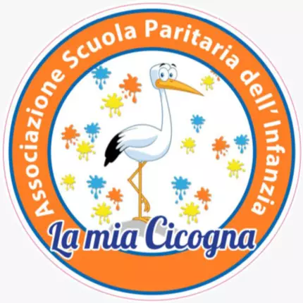 Logo da Associazione Scuola Paritaria dell'Infanzia La mia Cicogna