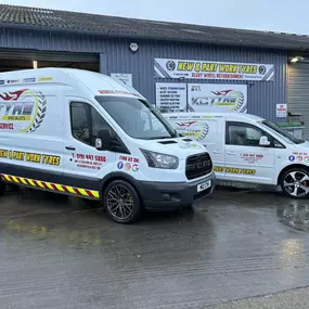 Bild von KC Wheel & Tyre Specialist LTD Mobile tyre fitters