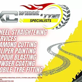 Bild von KC Wheel & Tyre Specialist LTD Mobile tyre fitters