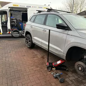 Bild von KC Wheel & Tyre Specialist LTD Mobile tyre fitters