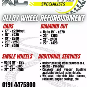 Bild von KC Wheel & Tyre Specialist LTD Mobile tyre fitters