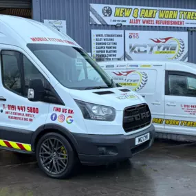 Bild von KC Wheel & Tyre Specialist LTD Mobile tyre fitters