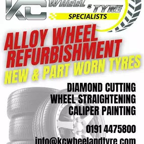 Bild von KC Wheel & Tyre Specialist LTD Mobile tyre fitters