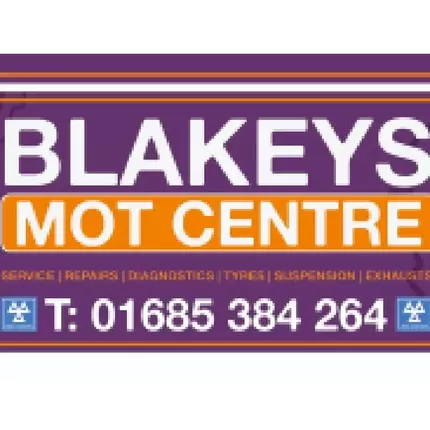 Logo van Blakey's MOT Center Ltd