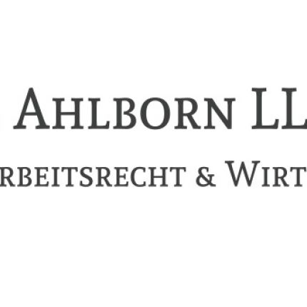 Logo de Anwaltskanzlei Dr. Ilkka-Peter Ahlborn LL.M.