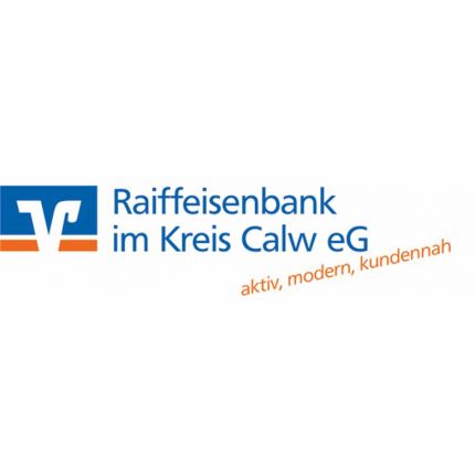 Logotyp från Raiffeisenbank im Kreis Calw, Geschäftsstelle Oberkollbach