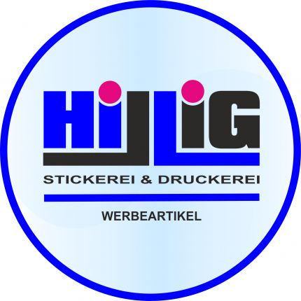 Logo van Hillig Stickerei Druckerei Werbeartikel e.K.