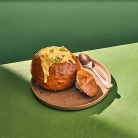 Panera Broccoli Cheddar Bread Bowl