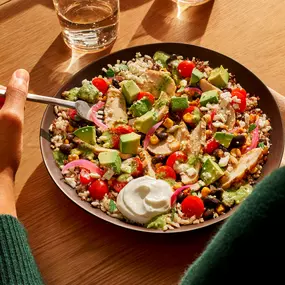 Panera Baja Bowl with Chicken