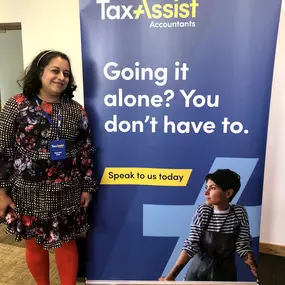 Peaches Raja Owner TaxAssist Melksham