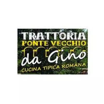 Logotyp från Trattoria Ponte Vecchio da Gino