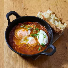 Shakshuka Ottolenghi Geneva