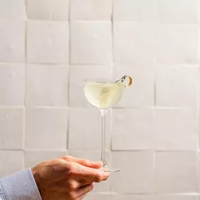 Fennel martini - Ottolenghi Genève