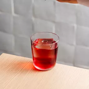 Pink pepper negroni - Ottolenghi Genève