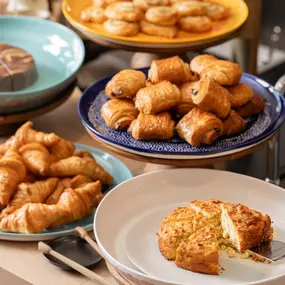 Petit-déjeuner à Ottolenghi Genève