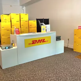 DHL Express Service Point - international and local shipping and delivery services