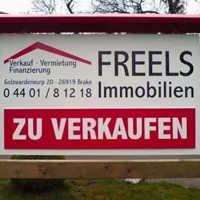 Bild von Freels Immobilien - Auktionator, Immobilien, Finanzierungen und Gutachten in Brake und Umgebung