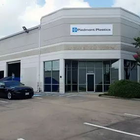 Piedmont Plastics Houston Front