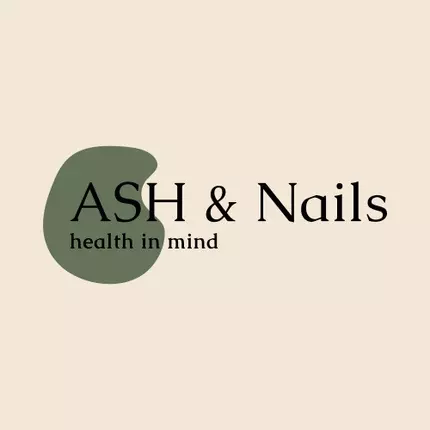 Logo from ASH and Nails