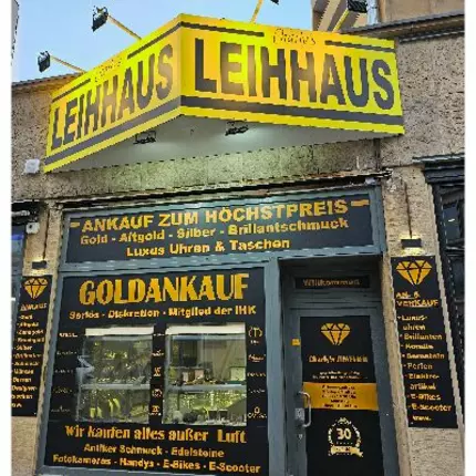 Logo fra Leihhaus Düsseldorf, An-und Verkauf