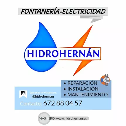 Logo de HidroHernán