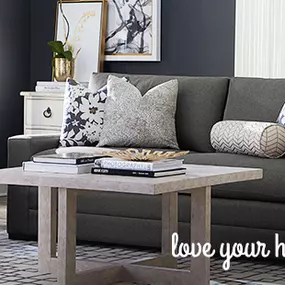 IN-STORE OR AT-HOME DESIGN CONSULTATION FROM BASSETT FURNITURE EXPERTS only at The Warehouse at Huck Finn.