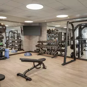 Health club  fitness center  gym