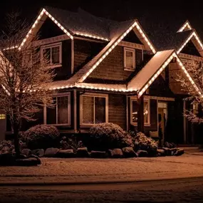 Holiday Lighting by The Pressure Washing Dude