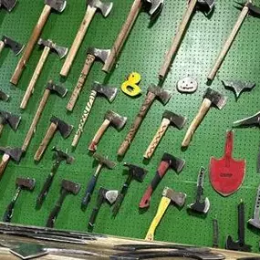 You’ll find that our antique axe display is unique and fascinating.